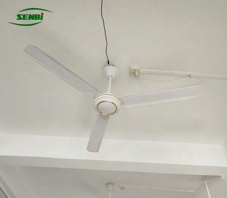 Fã de teto solar de controle remoto da C.C., consumo do fã de teto de 3 lâminas baixo