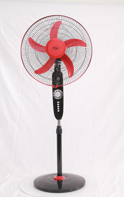 fã de teto solar ajustável da C.C. da altura de 1.2m com motor de cobre